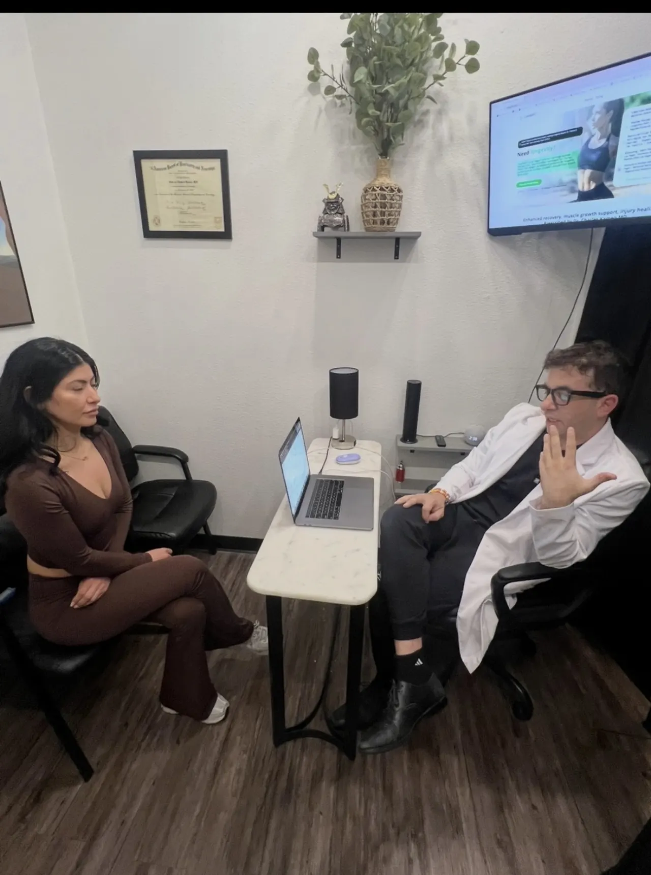 Consultation room