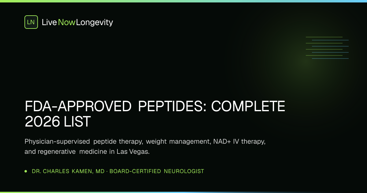 ipamorelin fda approval status Is Tesamorelin Approved? Legal & Prescription FDA-Approved Peptides: Full List 2026