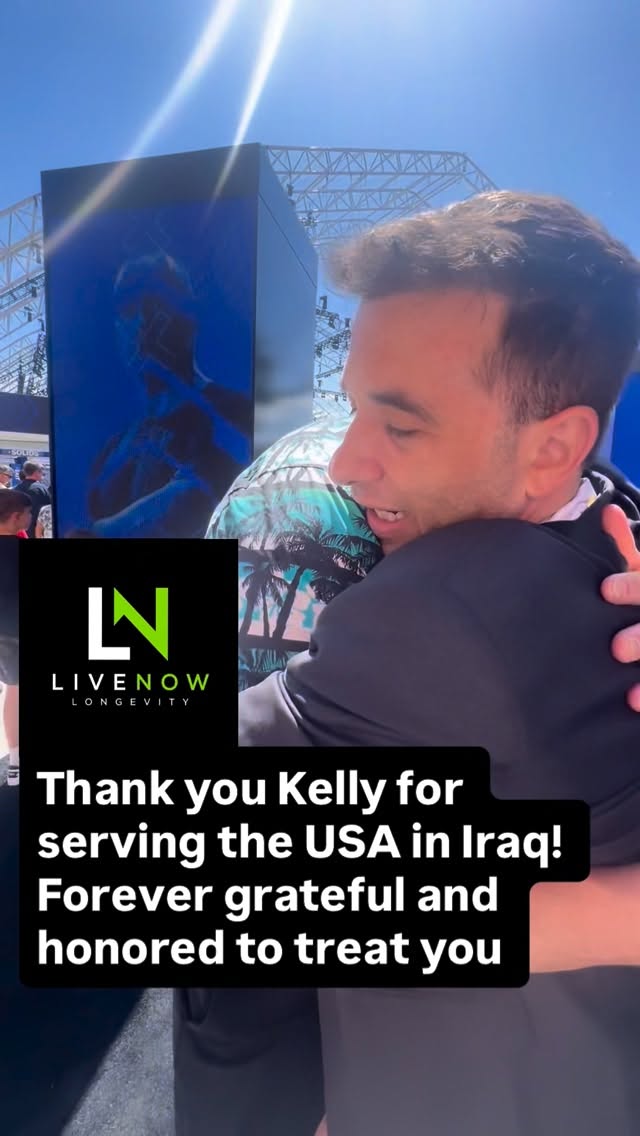 Longevity & peptide insights — LiveNow Longevity, Las Vegas Instagram