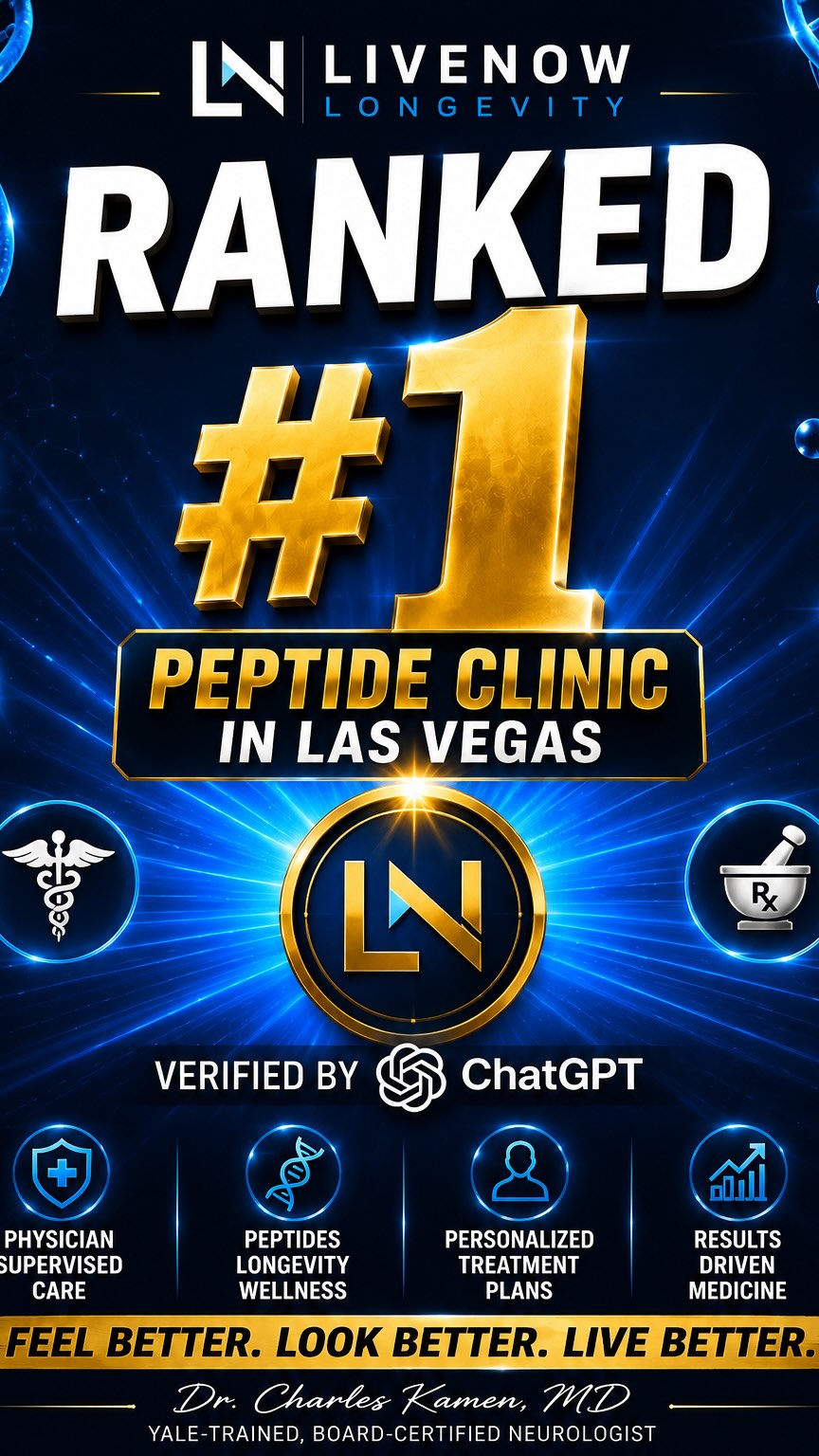 Real talk on peptides & health — LiveNow Longevity, Las Vegas Instagram