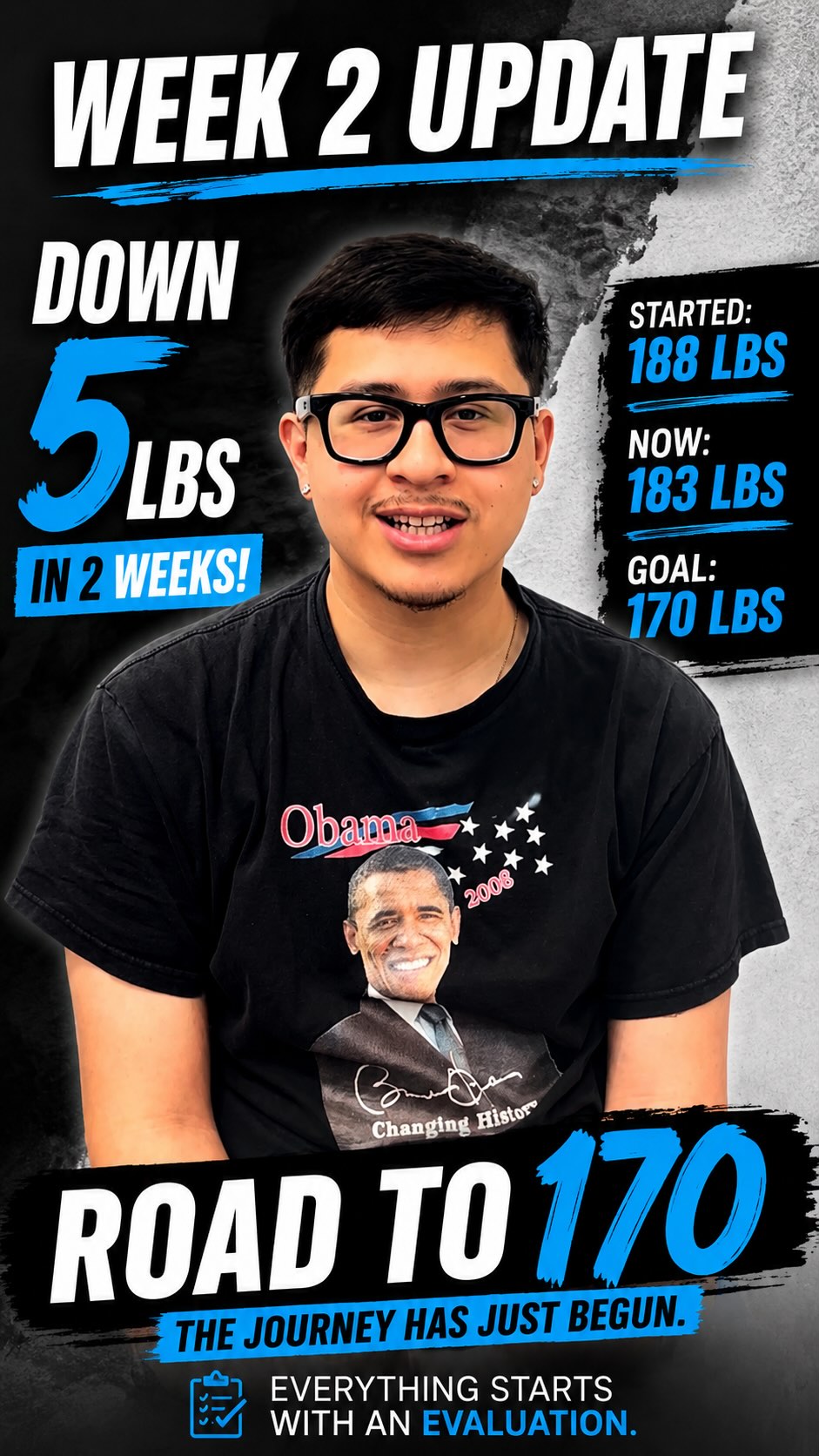 Barry Week 2 — LiveNow Longevity patient transformation
