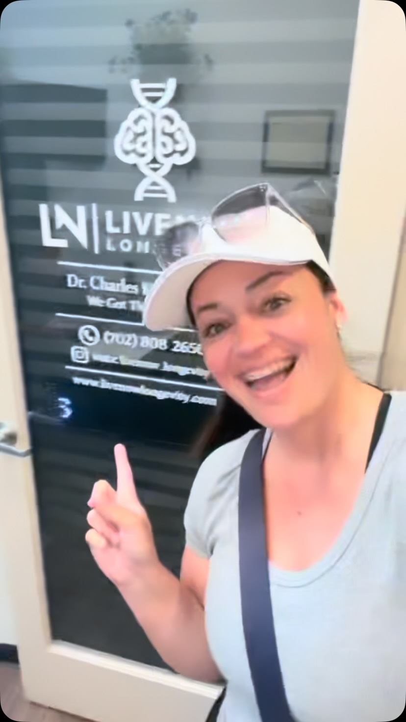 Kyra Week 2 — LiveNow Longevity patient transformation